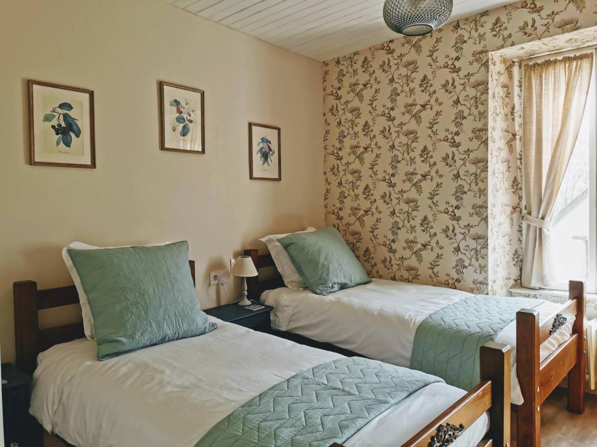 'Les Portes Bleues' Chambres D'Hotes Langourla Eksteriør billede