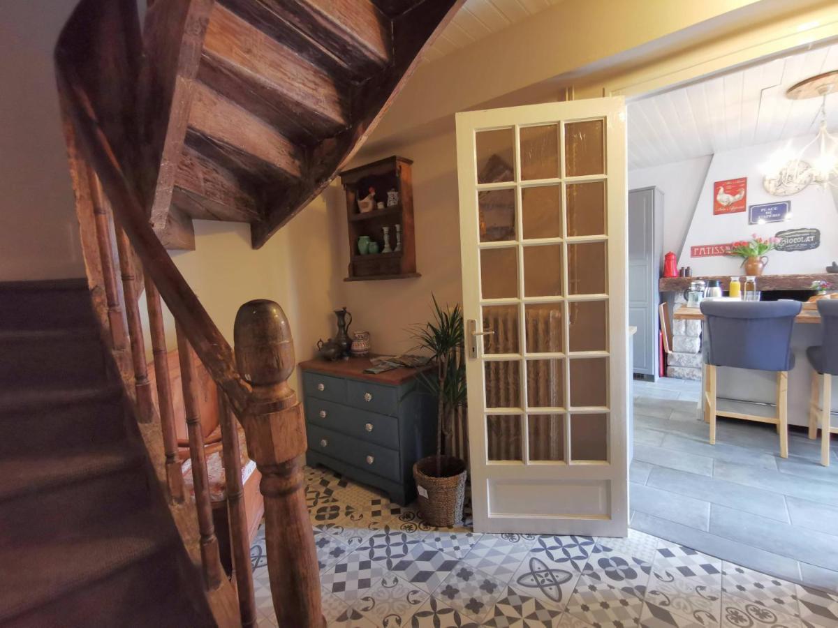 'Les Portes Bleues' Chambres D'Hotes Langourla Eksteriør billede