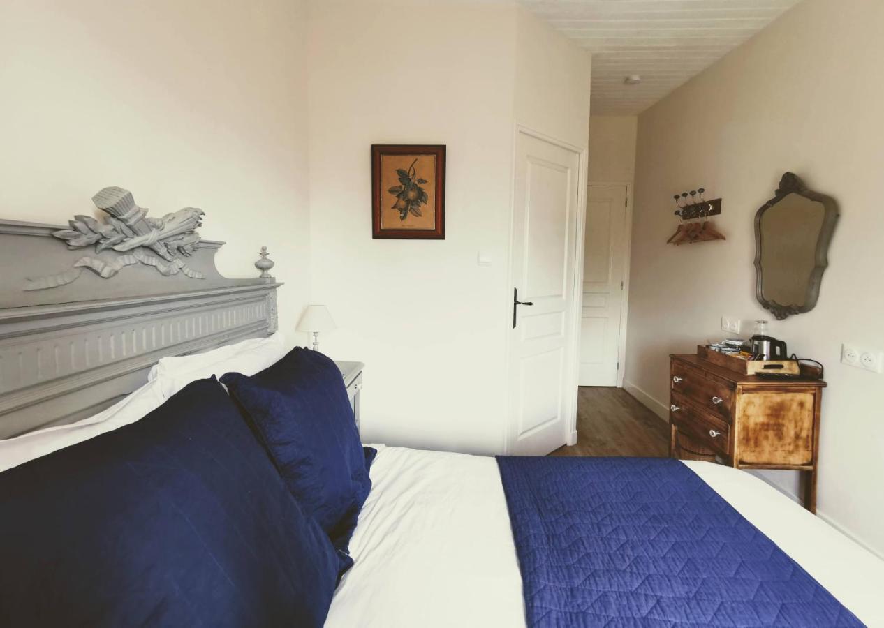 'Les Portes Bleues' Chambres D'Hotes Langourla Eksteriør billede