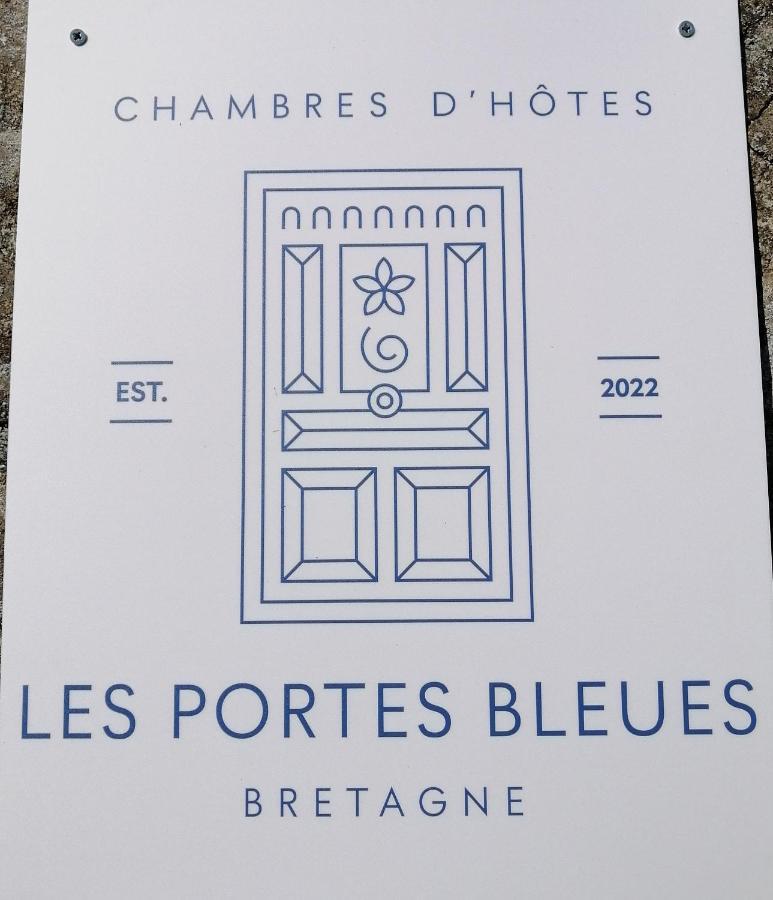 'Les Portes Bleues' Chambres D'Hotes Langourla Eksteriør billede
